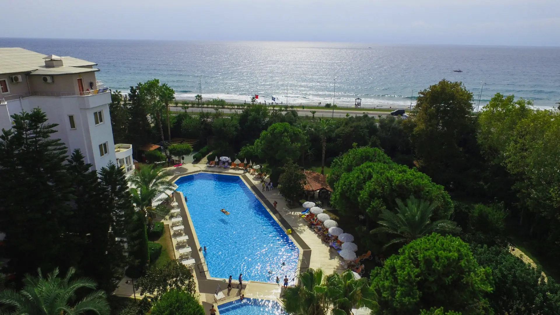 Green Peace Hotel in Mahmutlar, Turkey